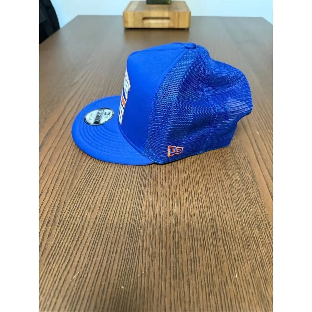 New York Mets trucker hat